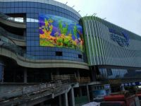 outdoor P15-Waterproof LED curtain-Zunyi china