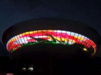 outdoor PH15 LED Curtain in guiyang