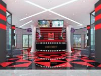 Indoor P2.5 circular LED screen-Mauritius