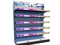 Shelf Edge LCD Display