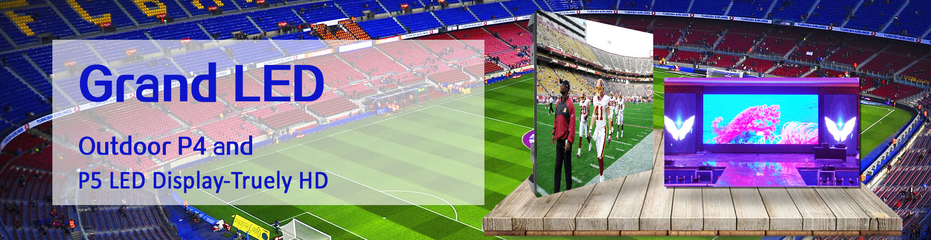 Advertising led display