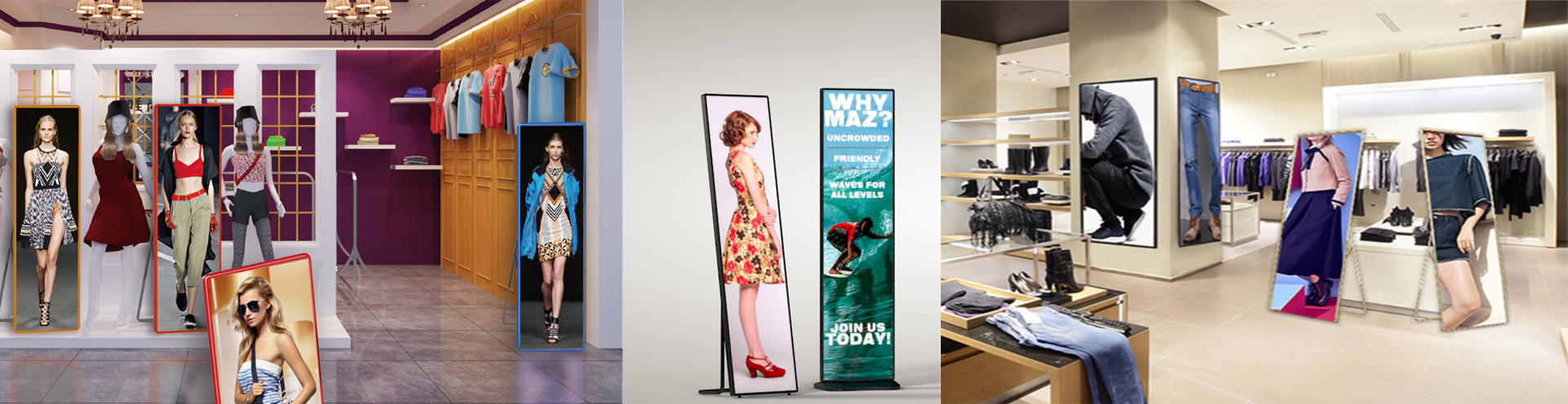Indoor Poster LED display